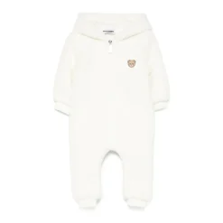 Teddybär-Body mit Kapuze>Moschino