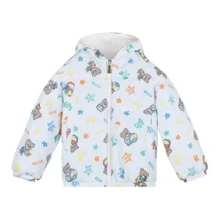 Teddybär-Print Jacke>Moschino Sale