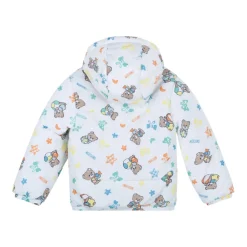 Teddybär-Print Jacke>Moschino Sale