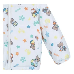 Teddybär-Print Jacke><noscript><img width=