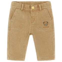 Teddy-Stickerei-Hose>Moschino