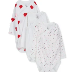 3-Teiliges Rompers Boxpakken Set>Petit Bateau Clearance