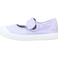 Textil Mary Janes in Himbeerfarbe>Victoria Discount