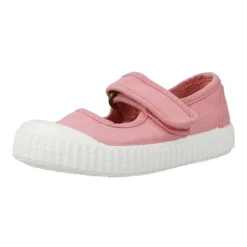 Textile Mary Janes in Himbeere>Victoria Best