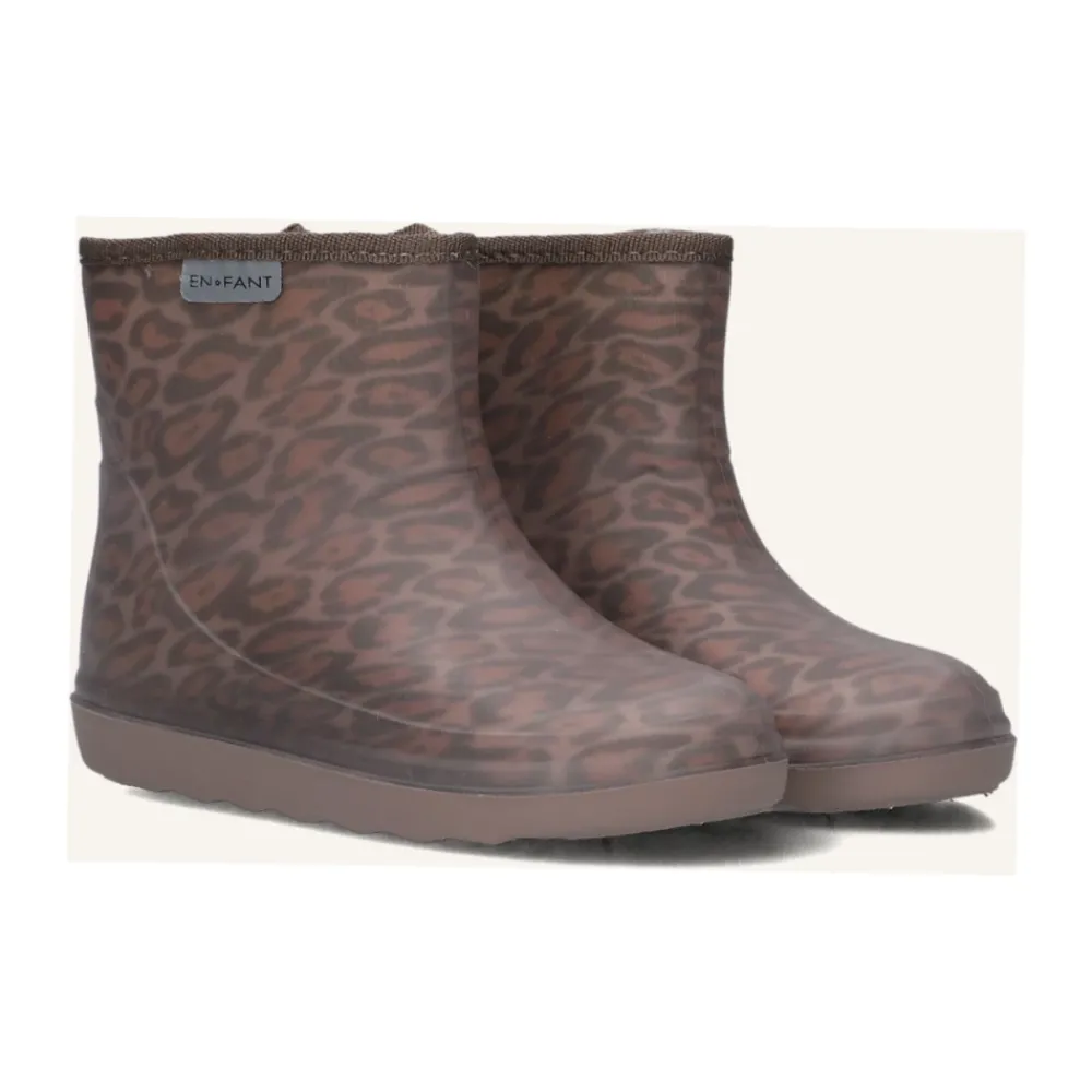 Thermo Boots Short Print>En Fant New