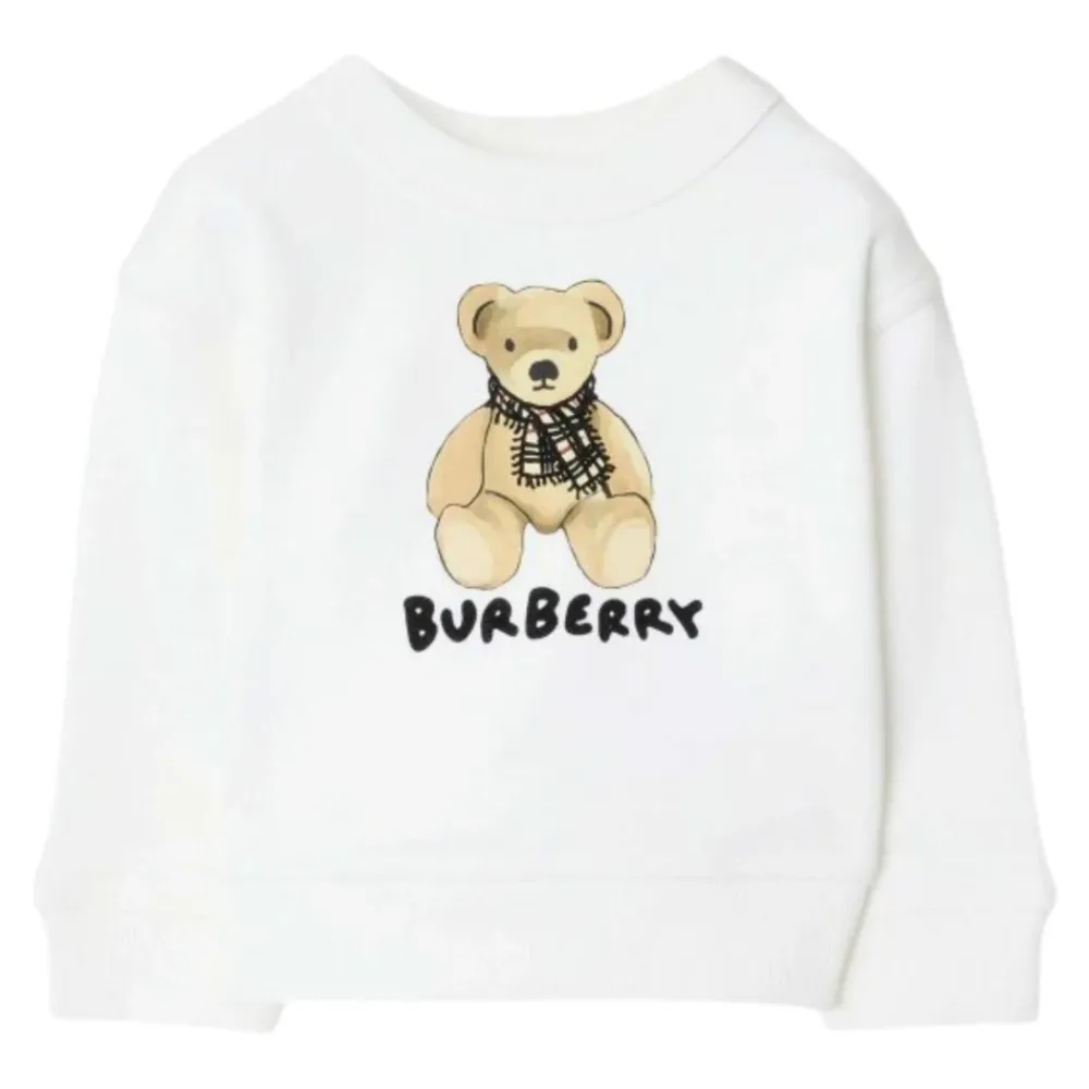 Thomas Bear Print Sweatshirt>Burberry Best