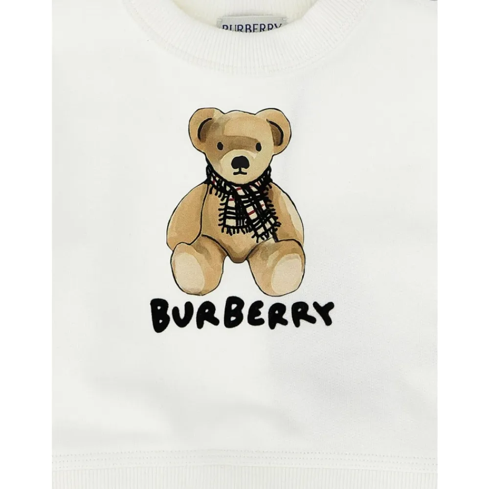 Thomas Bear Print Sweatshirt>Burberry Best