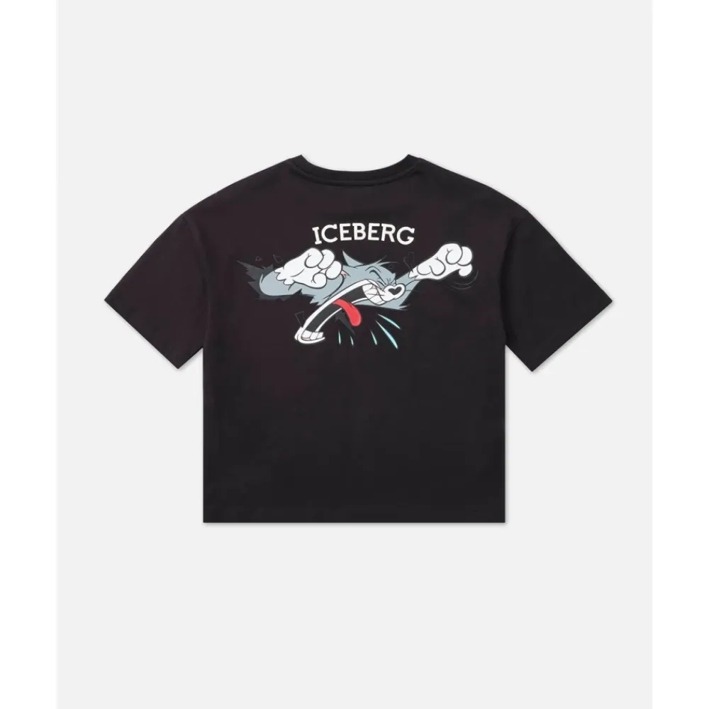 Tom von Looney Tunes Grafik-T-Shirt>Iceberg Online