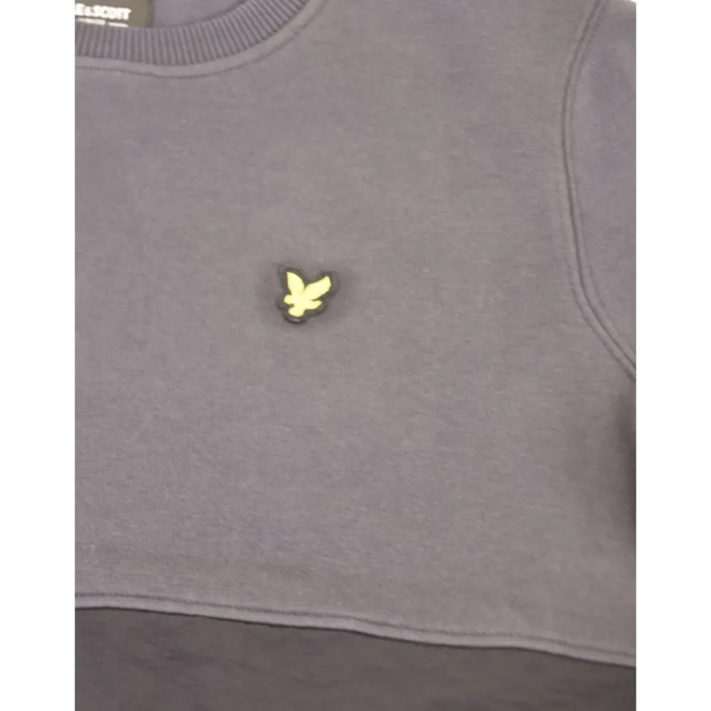 Tonal Eagle 1/4 Zip Sweatshirt>Lyle & Scott Discount