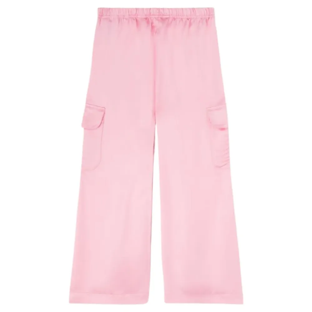 Track Satin Cargo Pant>Palm Angels Hot