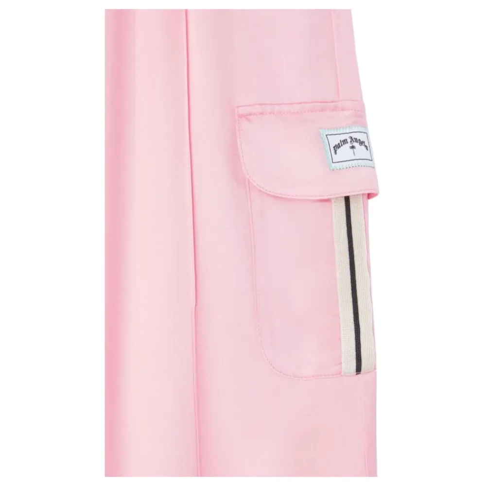 Track Satin Cargo Pant>Palm Angels Hot