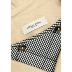 Trenchcoat mit Logo><noscript><img width=