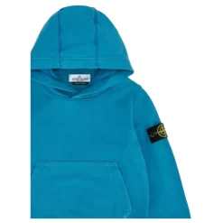 Türkis Junior Kapuzenpullover><noscript><img width=