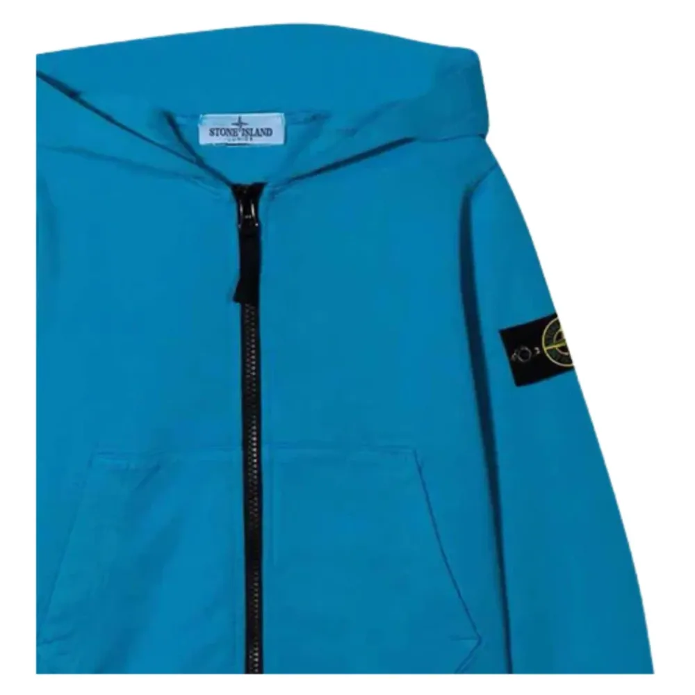 Türkis Junior Kapuzenpullover>Stone Island Sale
