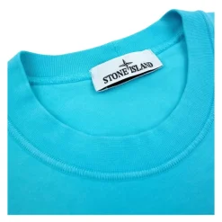 Türkis Junior Sweatshirt mit Logo-Patch><noscript><img width=