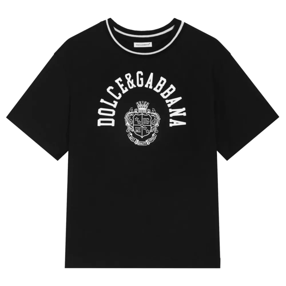 T-Shirt Manica Corta>Dolce & Gabbana Clearance