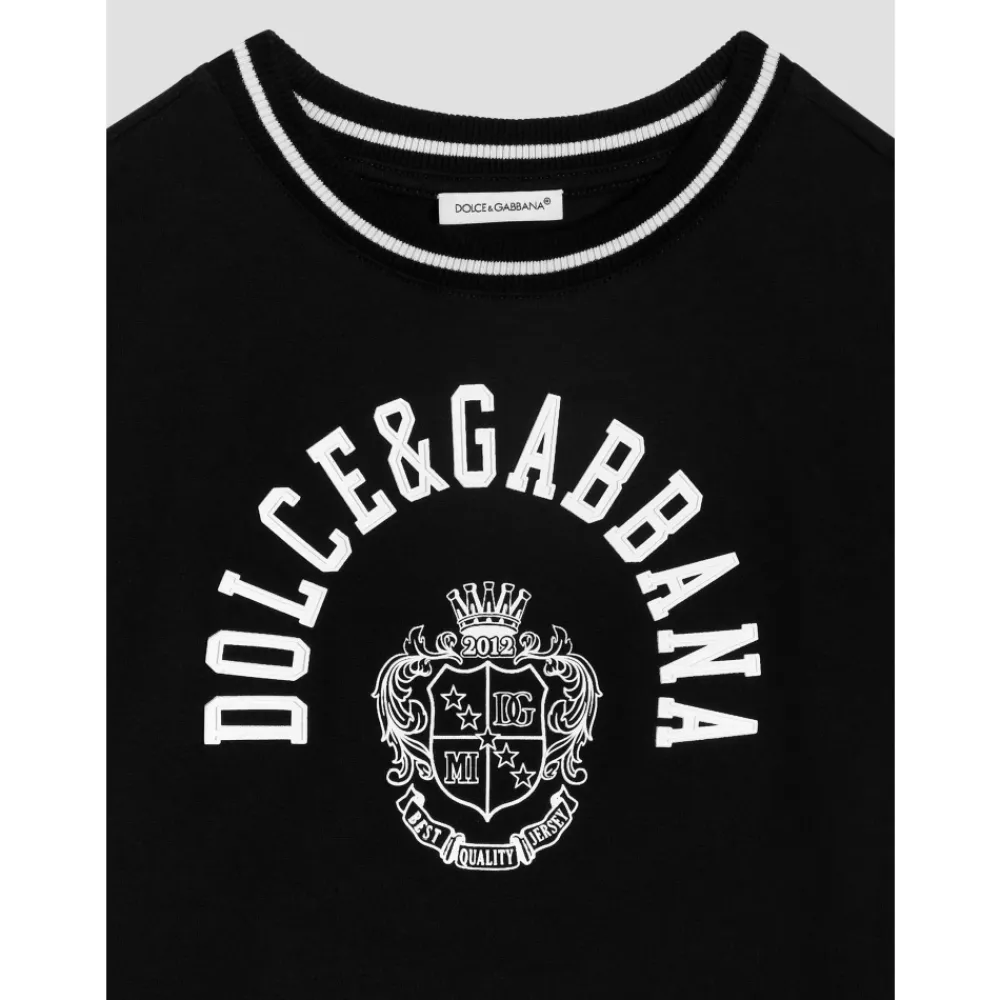 T-Shirt Manica Corta>Dolce & Gabbana Clearance