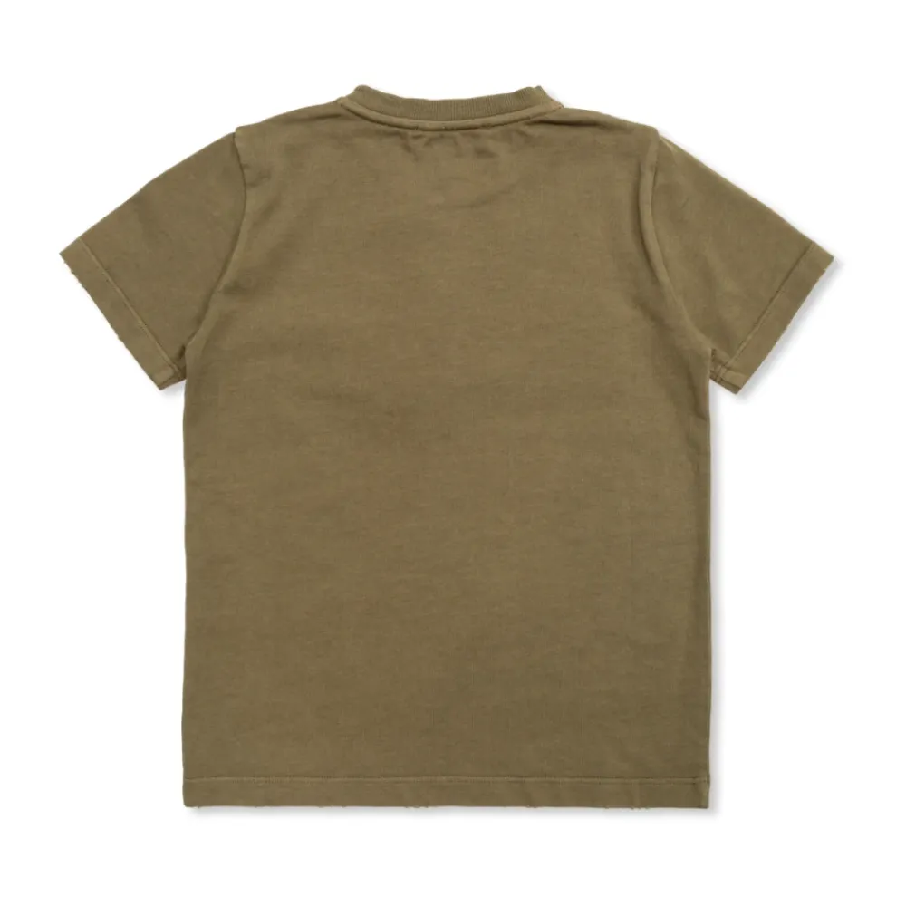 T-Shirt mit Applikation>Golden Goose New