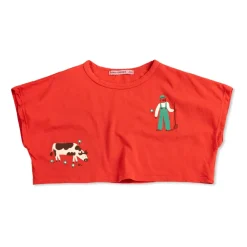 T-Shirt mit Aufdruck>Bobo Choses Online