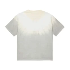 T-Shirt mit Batik-Effekt und Rundhalsausschnitt>MM6 Maison Margiela Sale