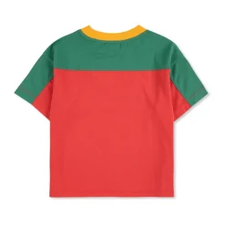 T-Shirt mit bedrucktem Logo>Bobo Choses Outlet