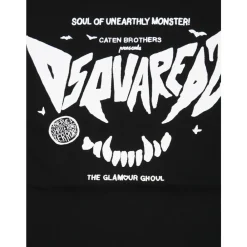 T-Shirt mit Frontdruck><noscript><img width=