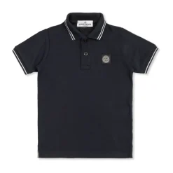T-Shirt mit Logo>Stone Island Online