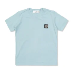 T-Shirt mit Logo>Stone Island Clearance