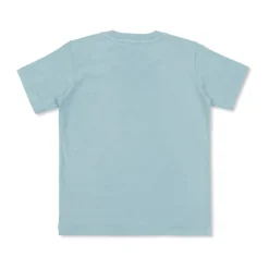 T-Shirt mit Logo>Stone Island Clearance