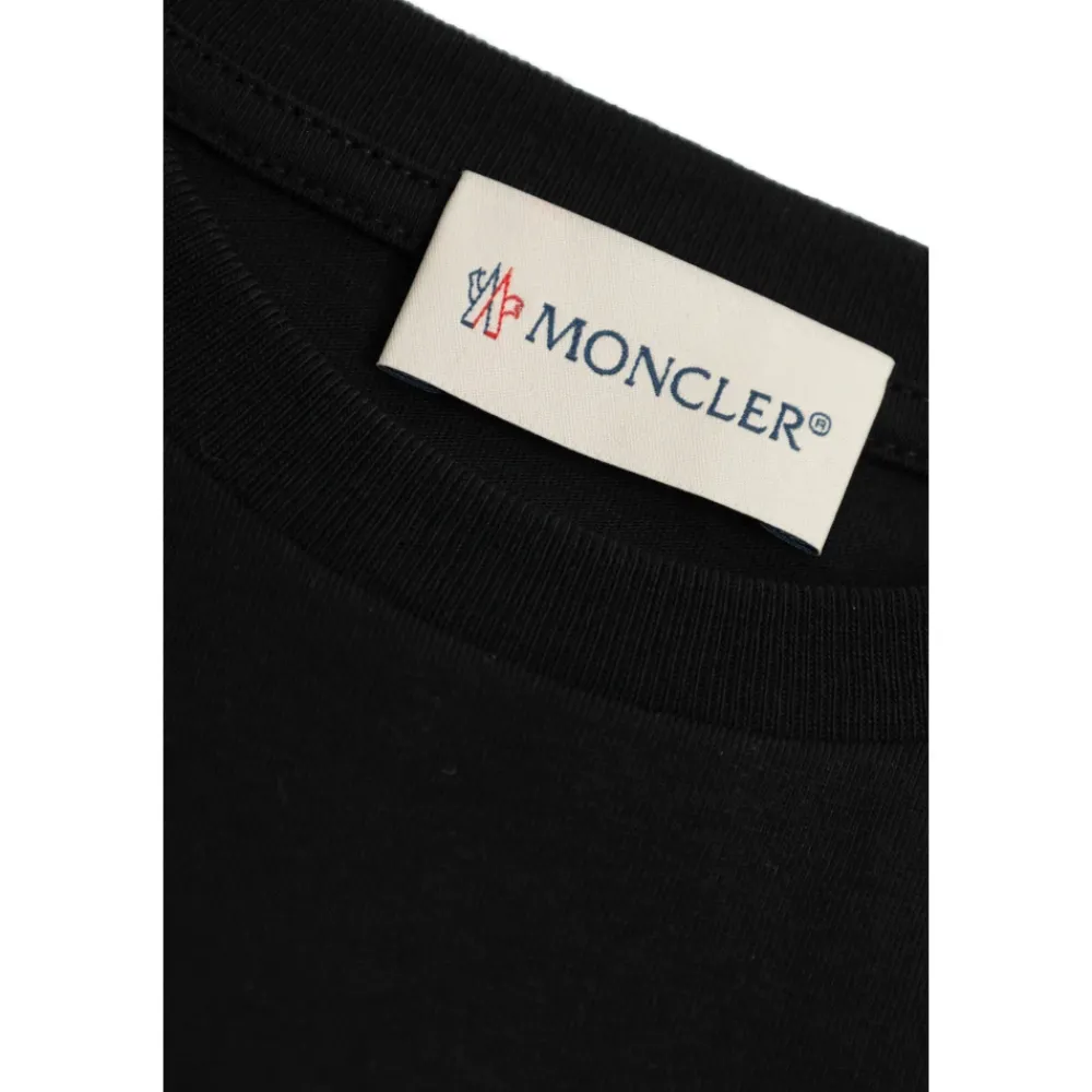 T-Shirt mit Logo>Moncler