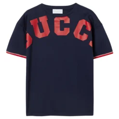 T-Shirt mit Logo-Print>Gucci Clearance