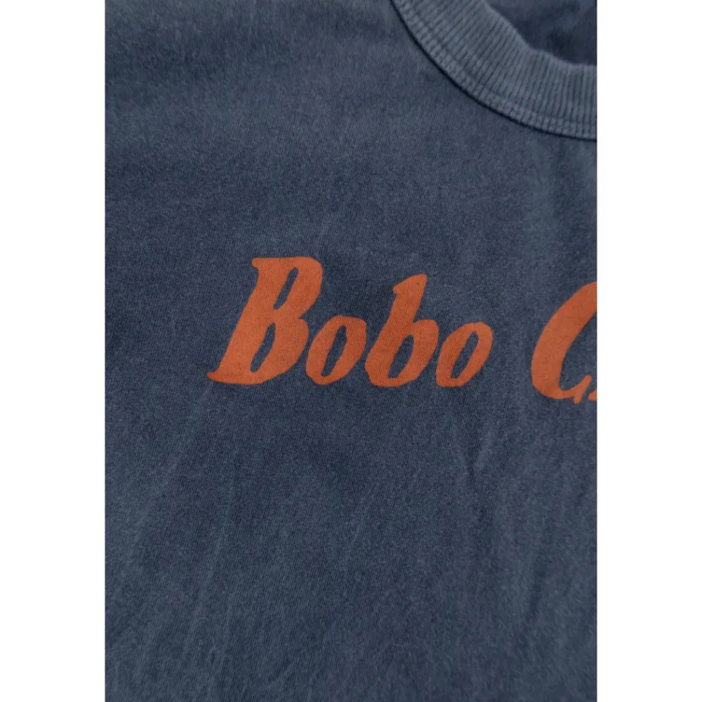 T-Shirt mit Logo-Print>Bobo Choses