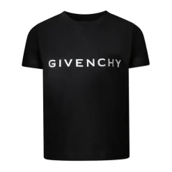 T-Shirt mit Logo-Print>Givenchy