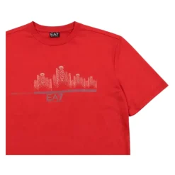 T-Shirt mit Rundhalsausschnitt und Logo><noscript><img width=