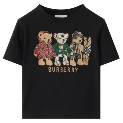 T-Shirt mit Rundhalsausschnitt>Burberry Discount