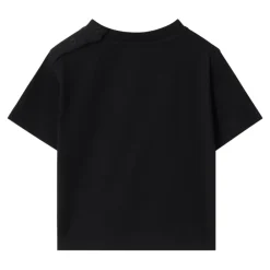 T-Shirt mit Rundhalsausschnitt>Burberry Discount