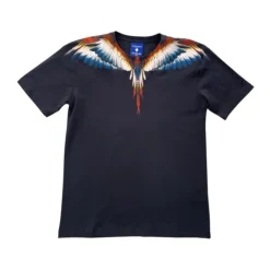 T-Shirt mit Rundhalsausschnitt>Marcelo Burlon Sale