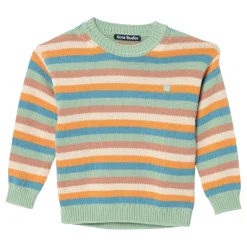 T-Shirt mit Rundhalsausschnitt>Acne Studios Online