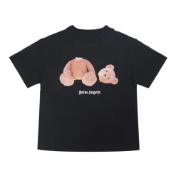 T-Shirt mit Rundhalsausschnitt>Palm Angels Discount