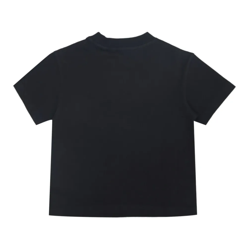 T-Shirt mit Rundhalsausschnitt>Palm Angels Discount