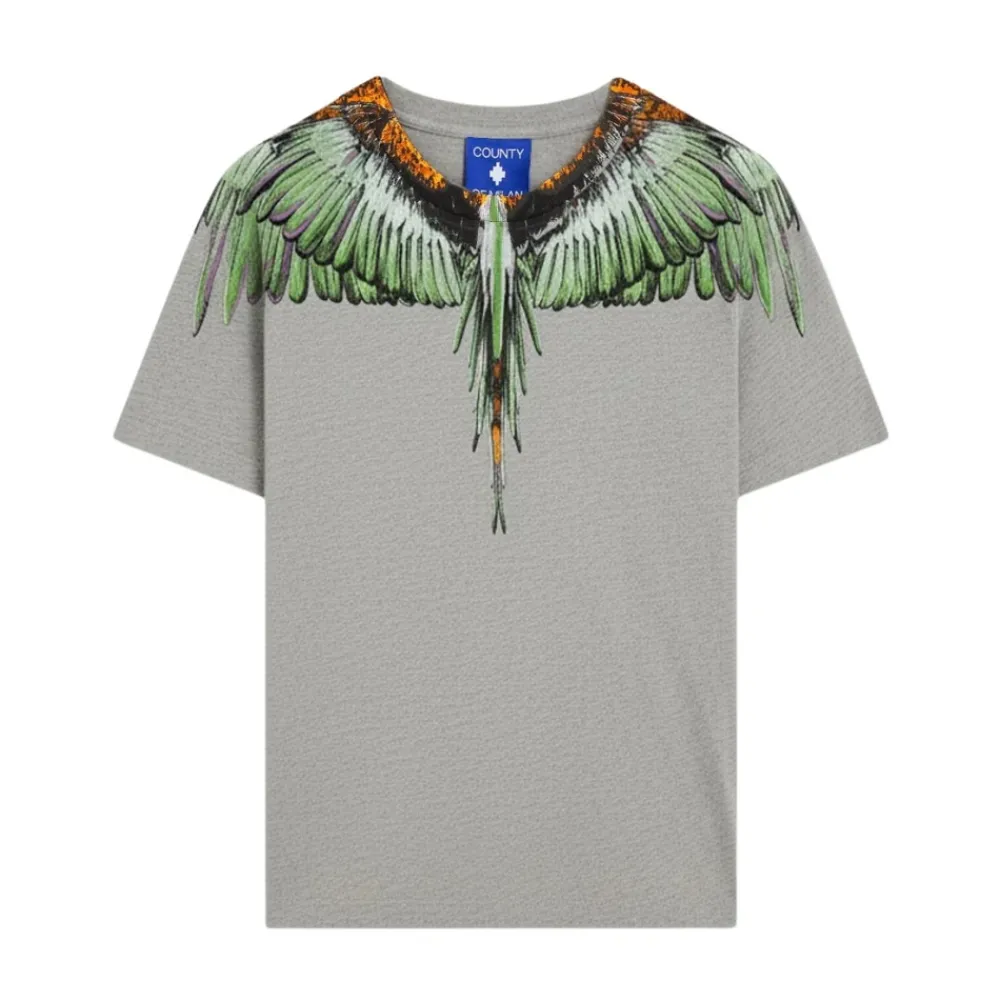 T-Shirts>Marcelo Burlon New
