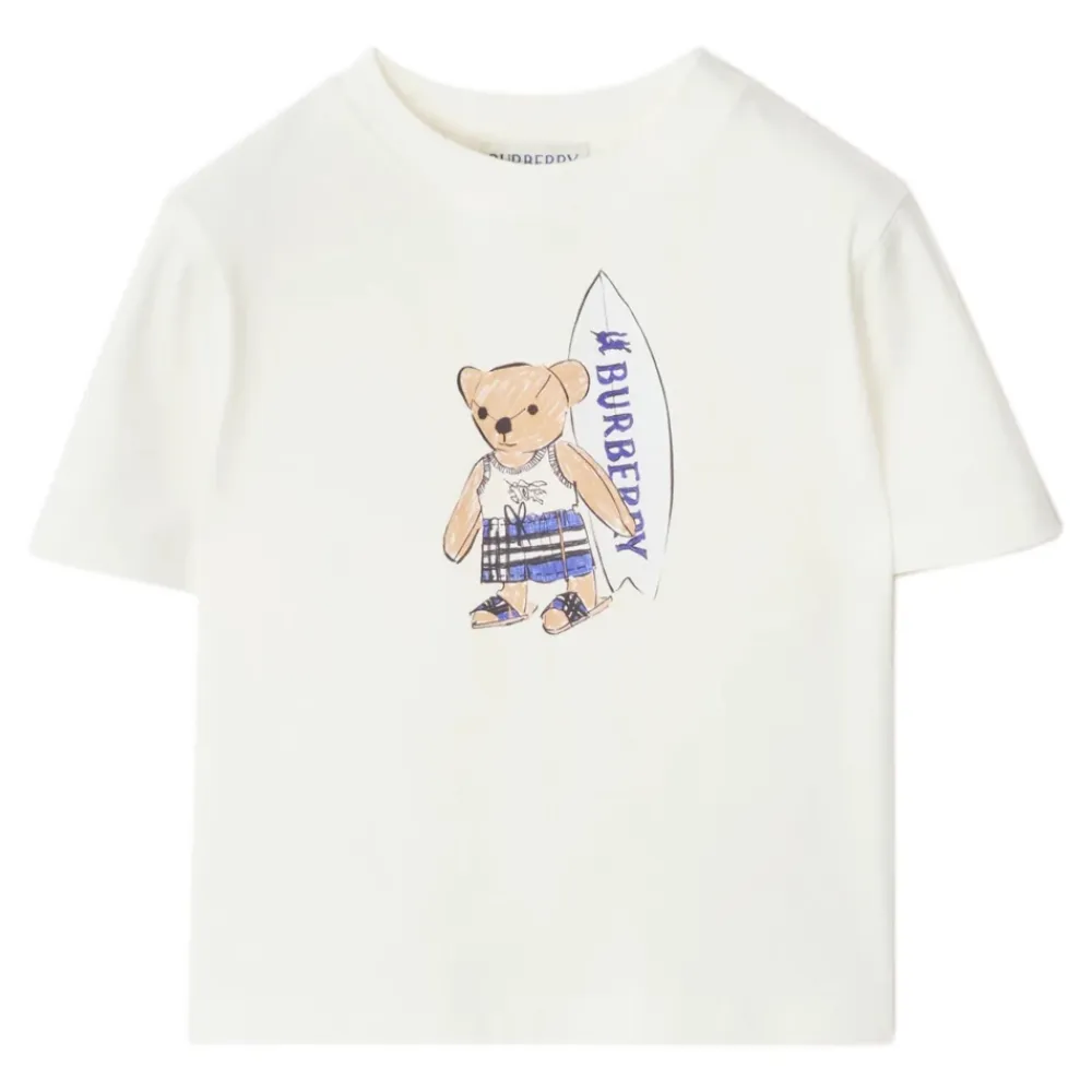 T-Shirts>Burberry New