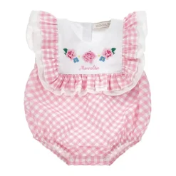 Tutina a quadretti>Monnalisa