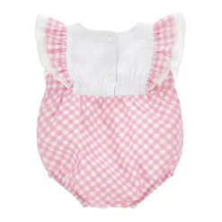 Tutina a quadretti>Monnalisa