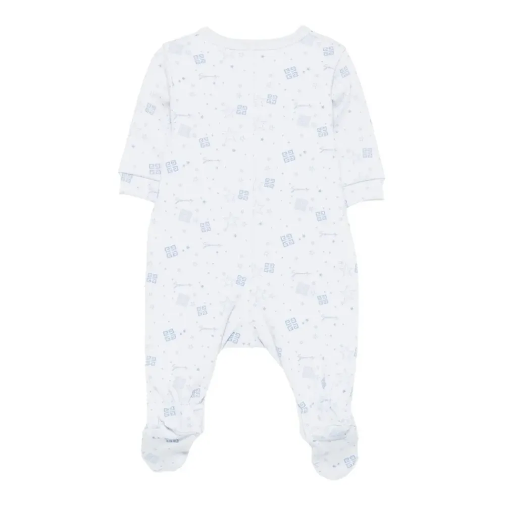 Tutina con motivo a stelle>Givenchy