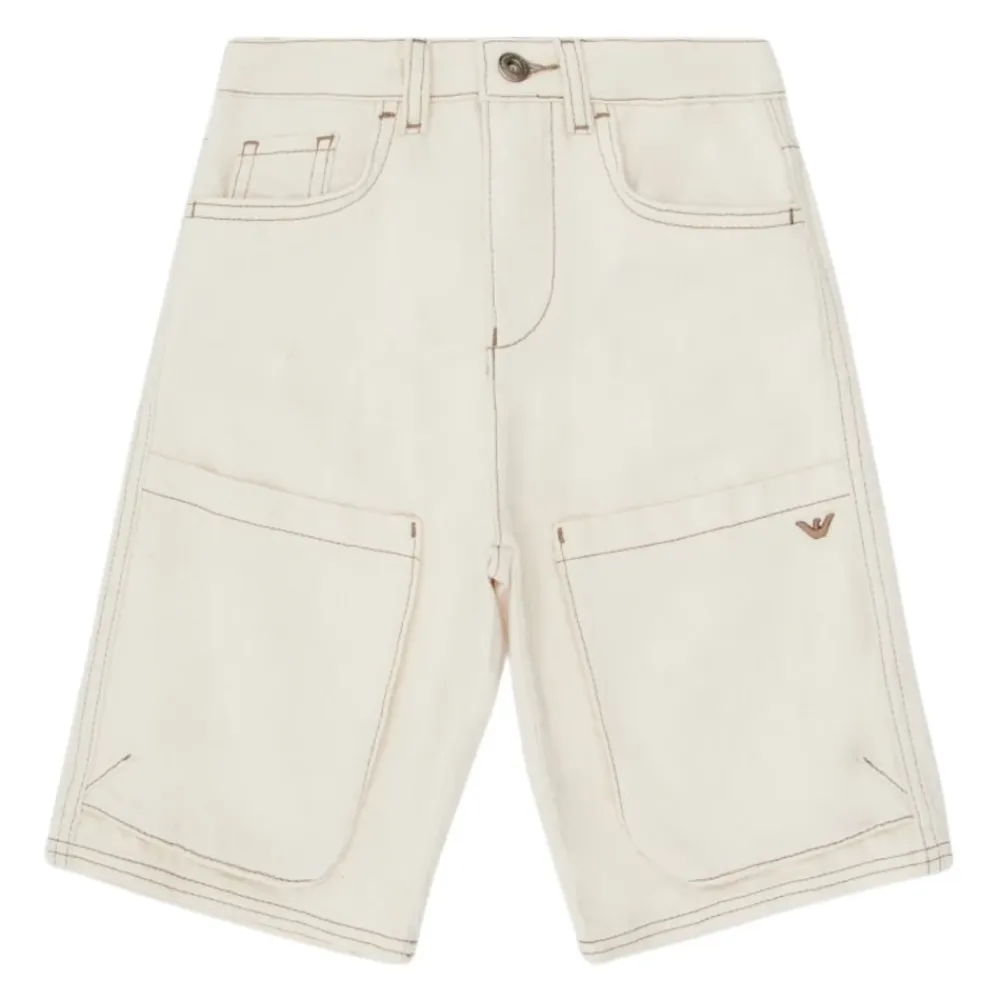 Twill Bermuda Shorts>Emporio Armani Discount