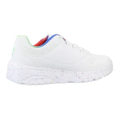 Uno Lite Rainbow Speckle Sneakers>Skechers Clearance
