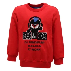 2367V Rundhals-Sweatshirt>Fendi Outlet