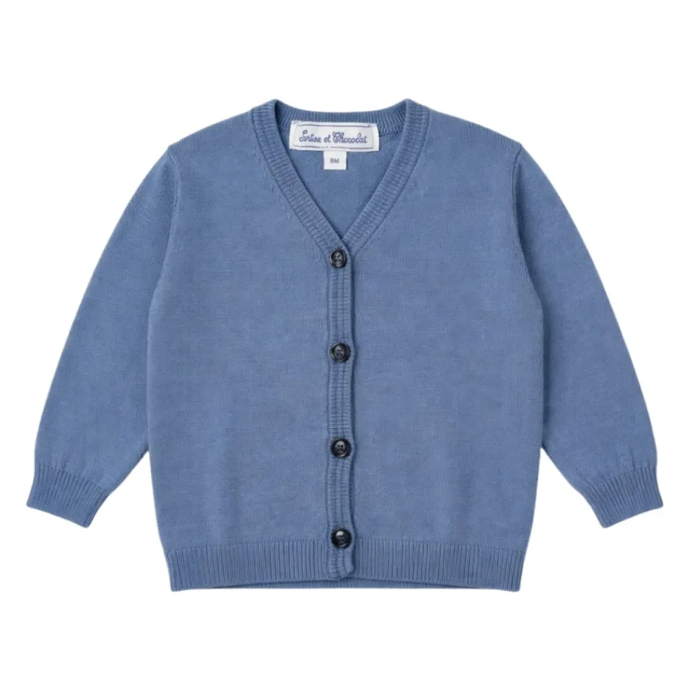 V-Ausschnitt Cardigan>Tartine et Chocolat Clearance