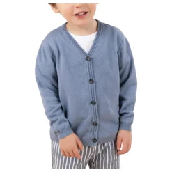 V-Ausschnitt Cardigan><noscript><img width=